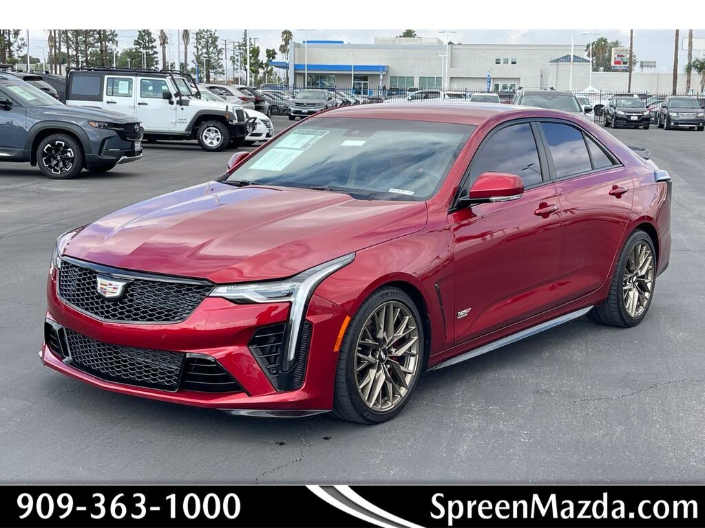 2025 Cadillac CT4-V V Blackwing