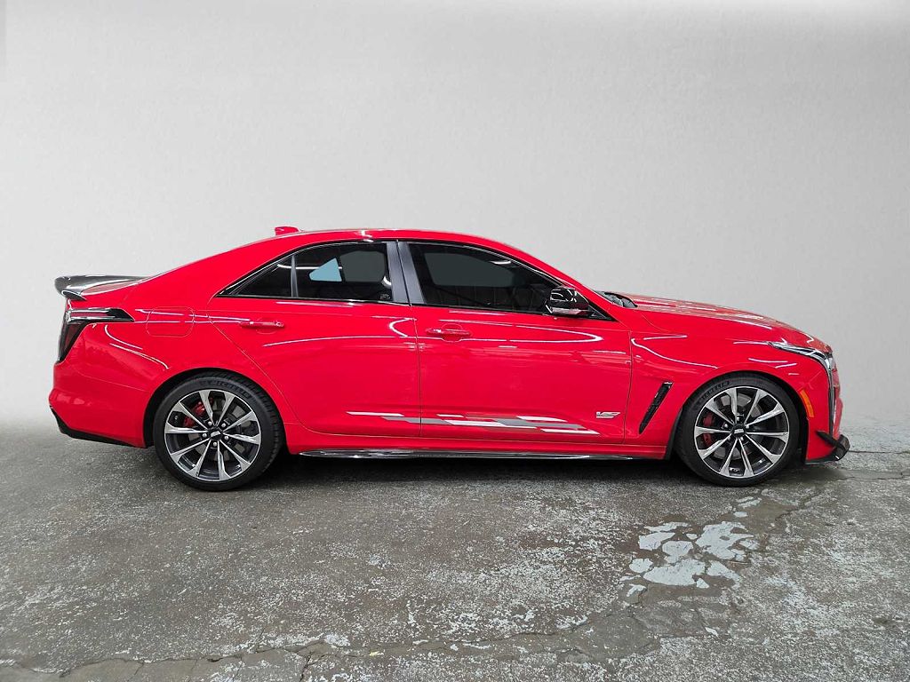 2024 Cadillac CT4 V Blackwing