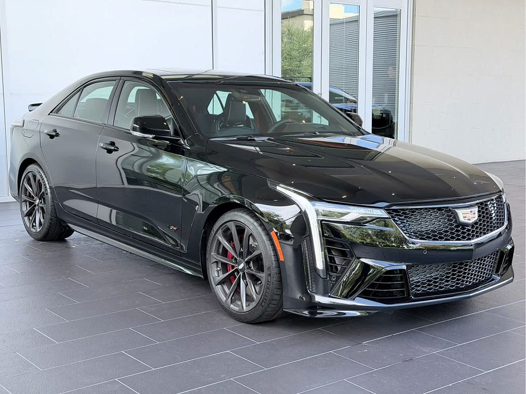 2026 Cadillac CT4 V Blackwing