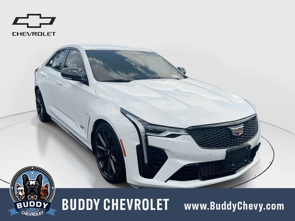 2024 Cadillac CT4-V V Blackwing