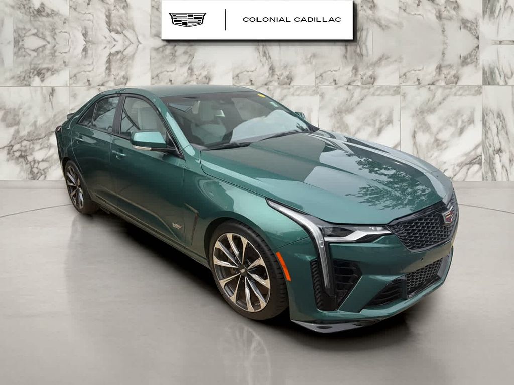 2025 Cadillac CT4 V Blackwing
