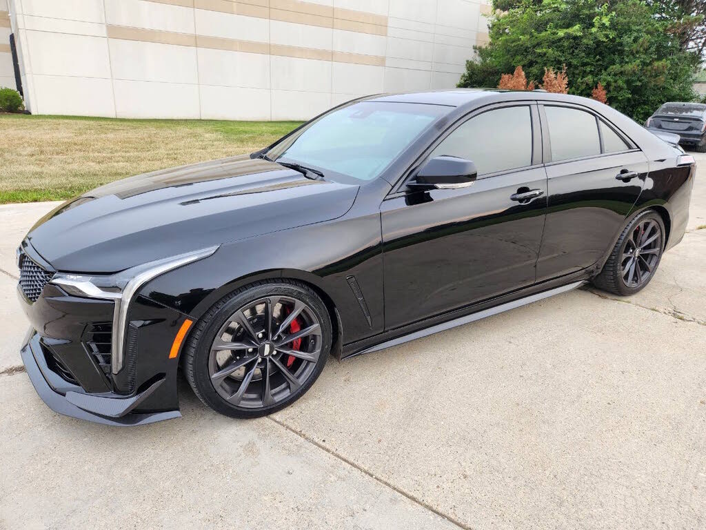2024 Cadillac CT4 V Blackwing