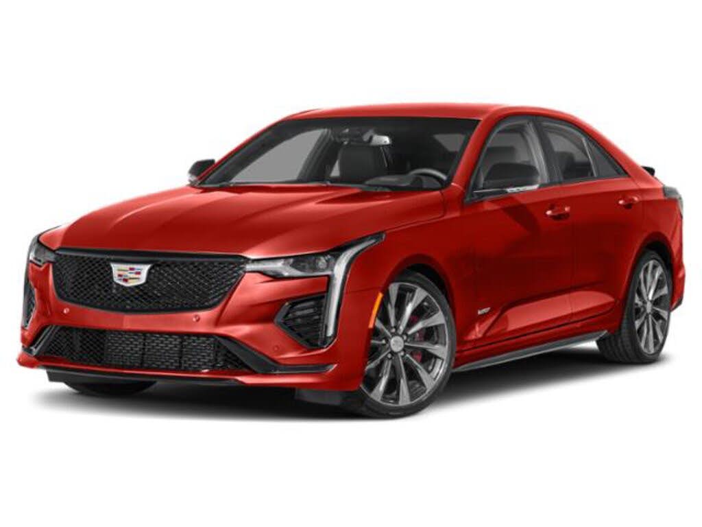 2024 Cadillac CT4 V Blackwing