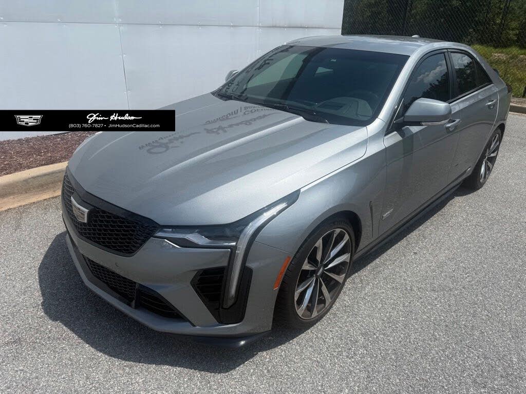 2026 Cadillac CT4 V Blackwing