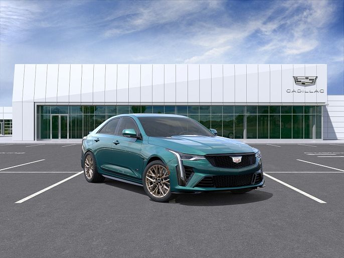 2026 Cadillac CT4 V Blackwing