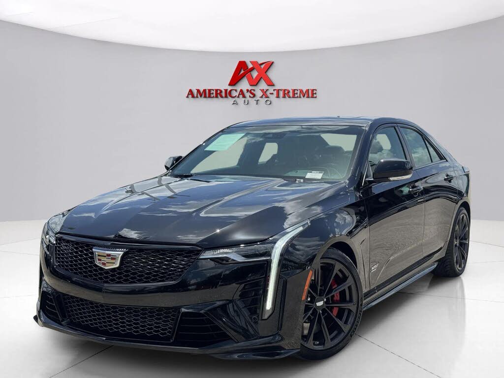 2026 Cadillac CT4 V Blackwing