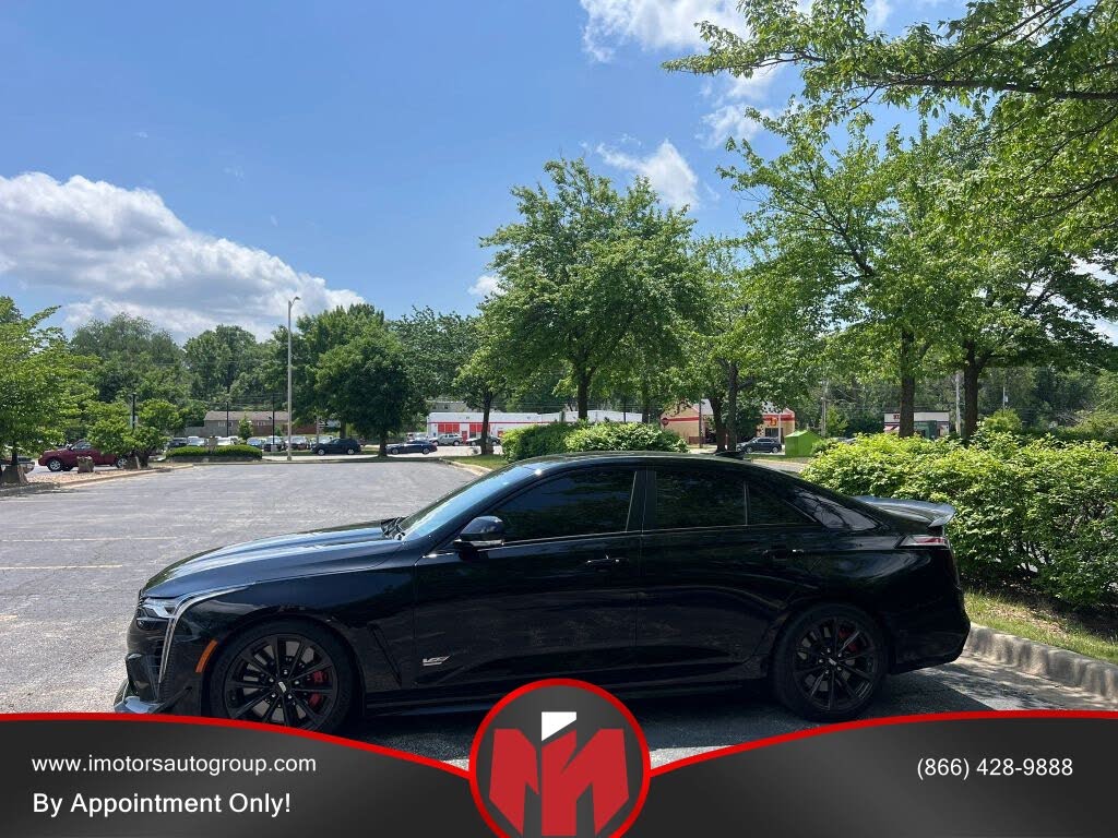 2024 Cadillac CT4 V Blackwing