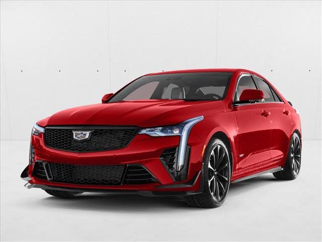 2022 Cadillac CT4-V