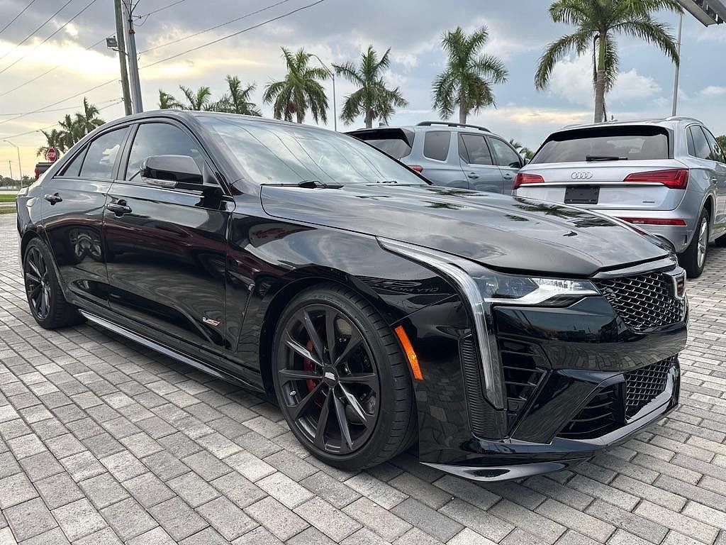 2024 Cadillac CT4-V 4dr Sdn Blackwing