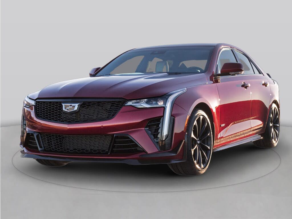 2022 Cadillac CT4-V