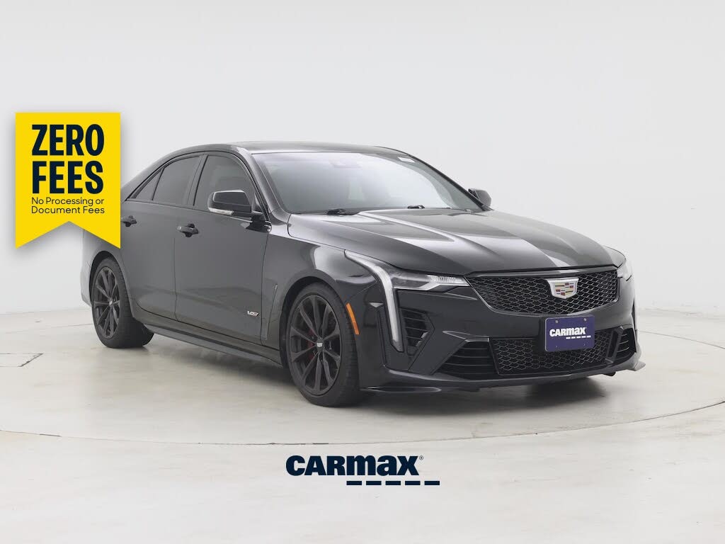 2022 Cadillac CT4-V