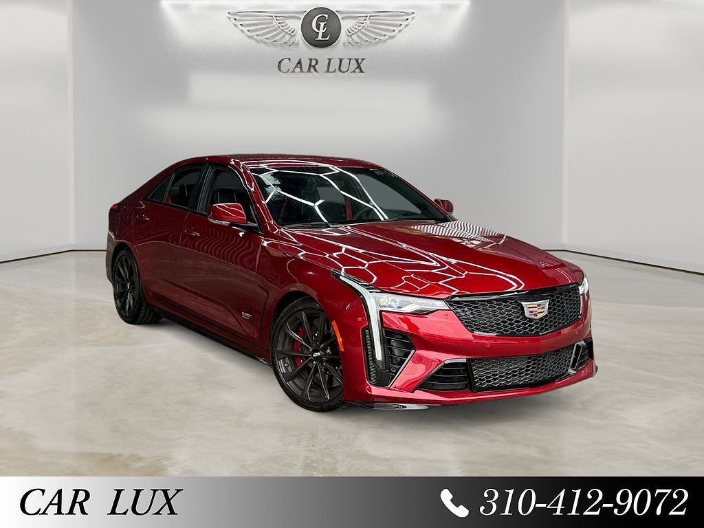 2024 Cadillac CT4 V Blackwing
