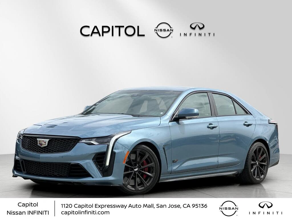 2024 Cadillac CT4-V V Blackwing
