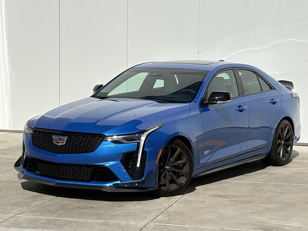 2025 Cadillac CT4 V Blackwing