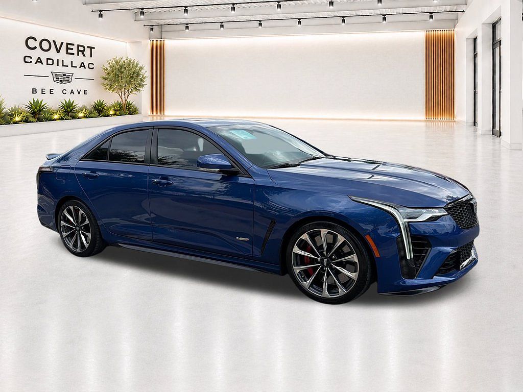 2022 Cadillac CT4 V-Series