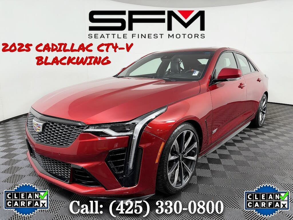 2025 Cadillac CT4 V Blackwing