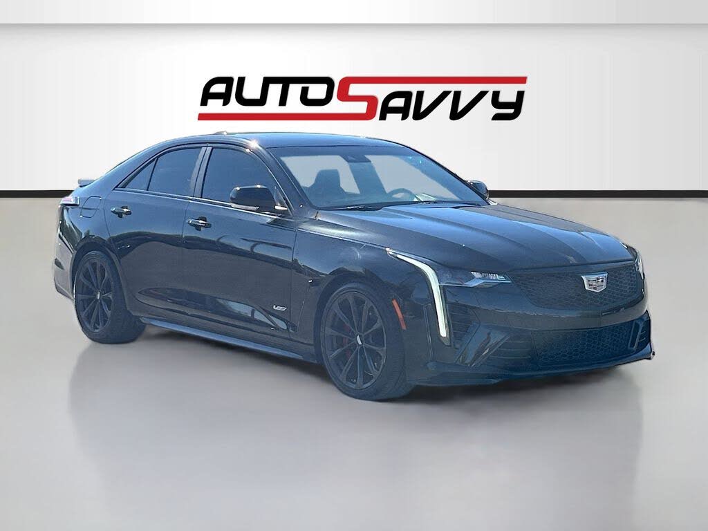 2022 Cadillac CT4-V