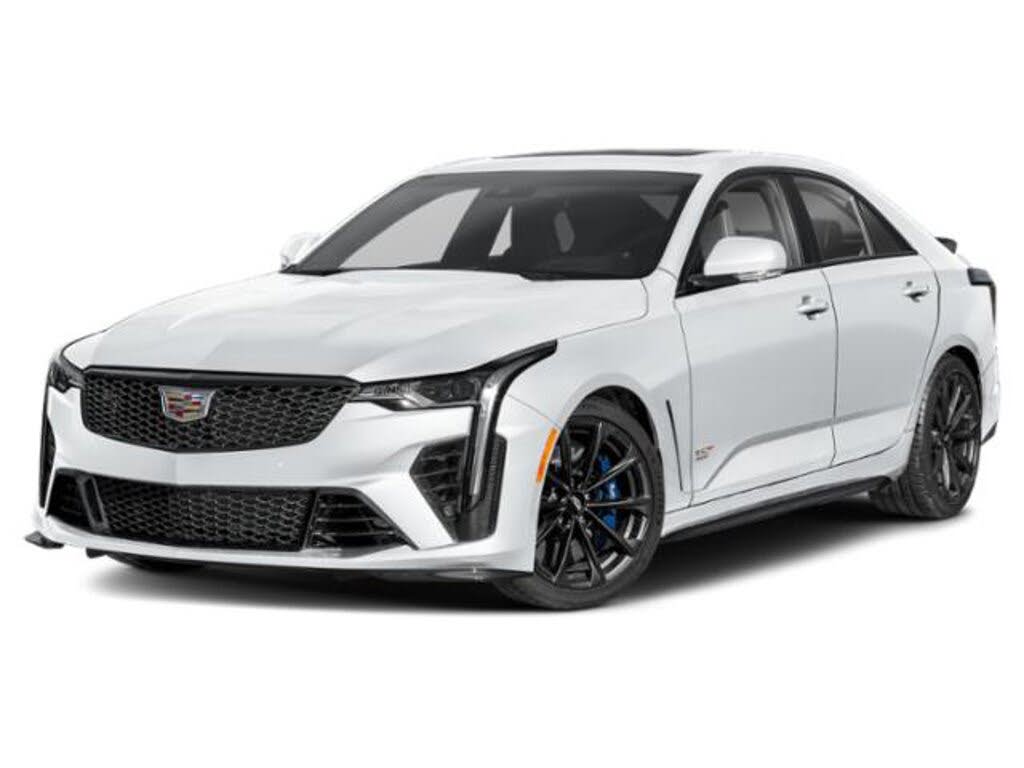 2026 Cadillac CT4 V Blackwing