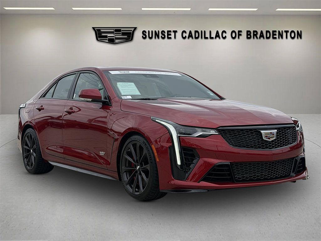 2026 Cadillac CT4 V Blackwing