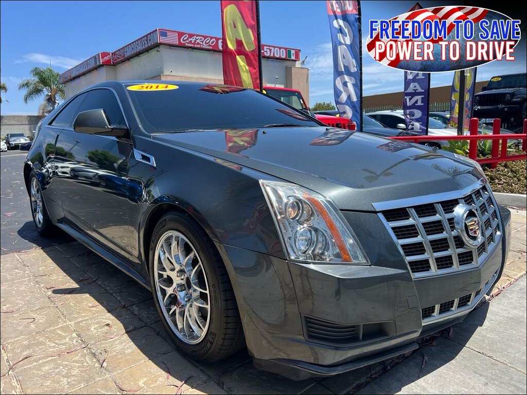 2014 Cadillac CTS