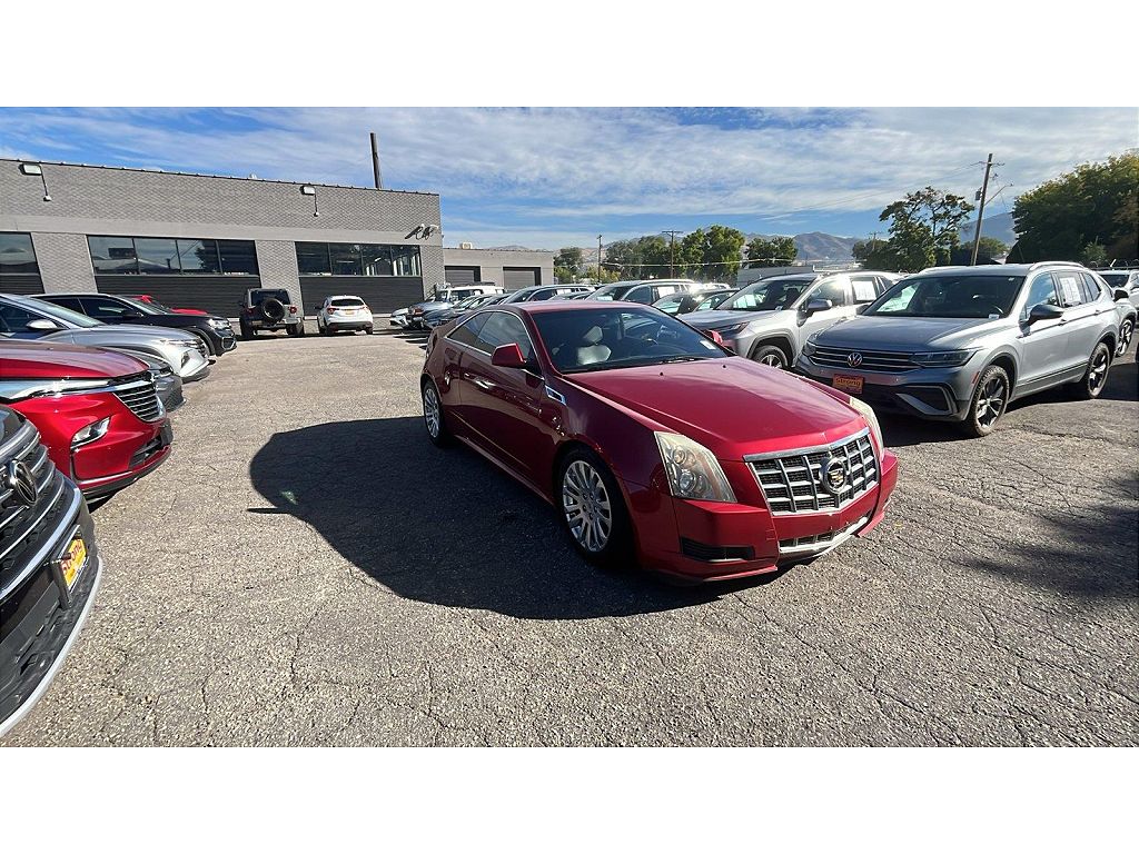 2012 Cadillac CTS