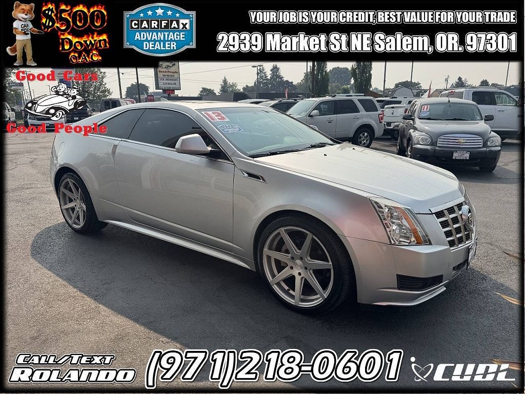 2013 Cadillac CTS