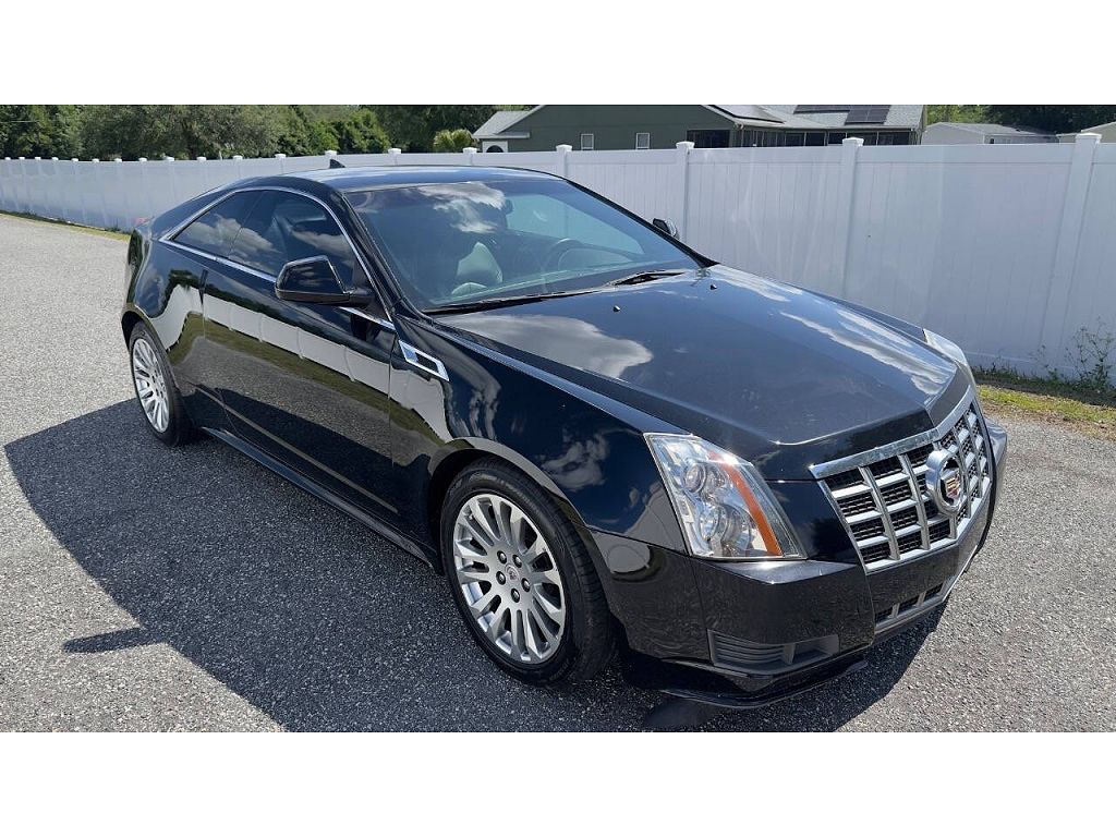 2014 Cadillac CTS