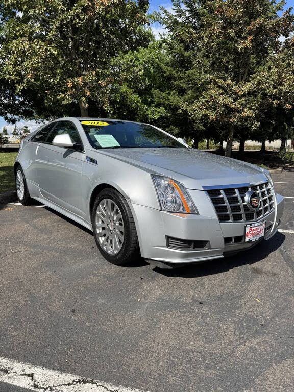 2012 Cadillac CTS