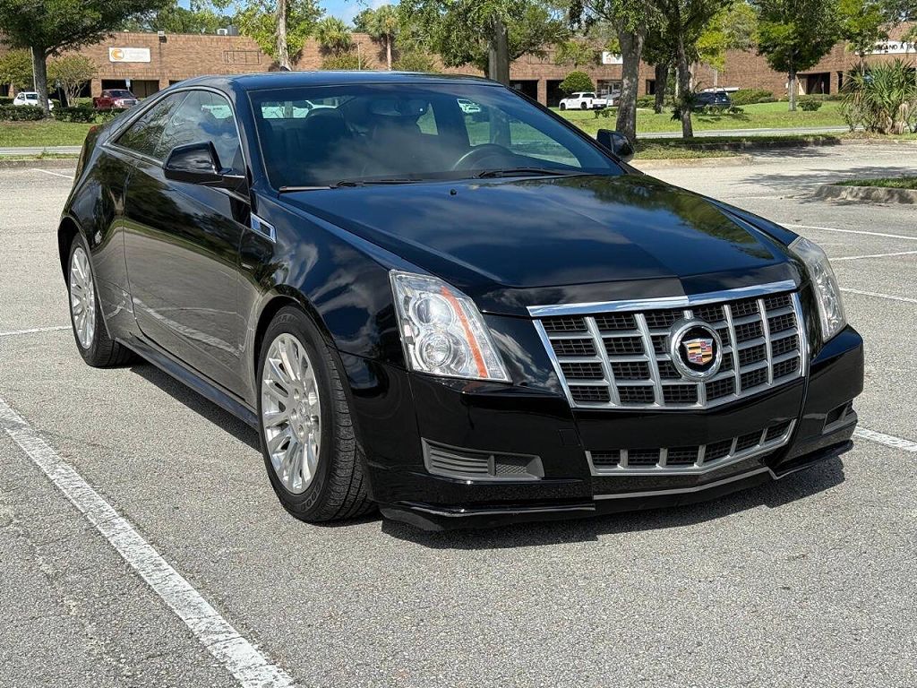 2014 Cadillac CTS