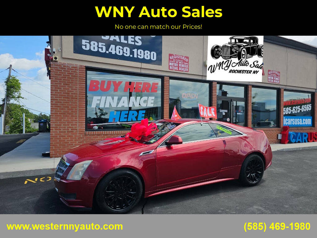 2011 Cadillac CTS