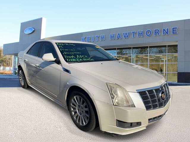 2012 Cadillac CTS