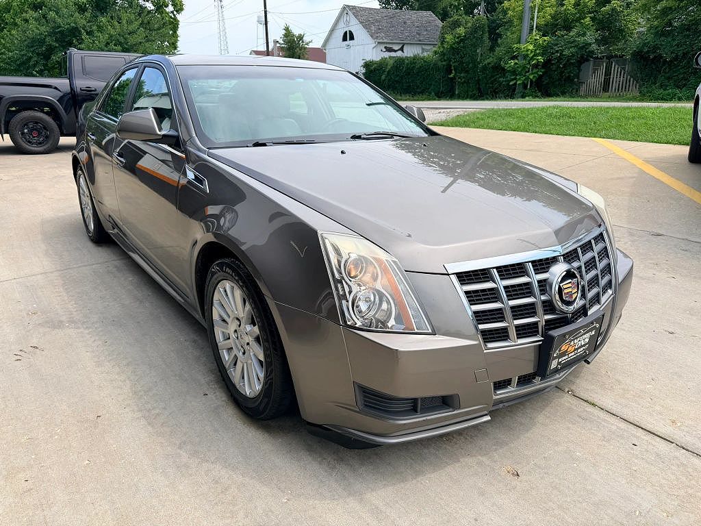 2012 Cadillac CTS