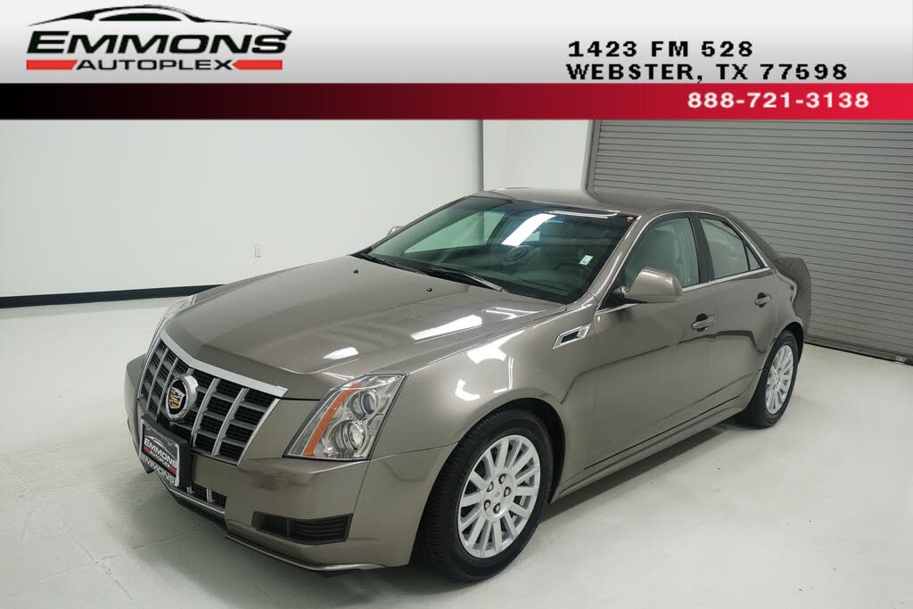 2012 Cadillac CTS