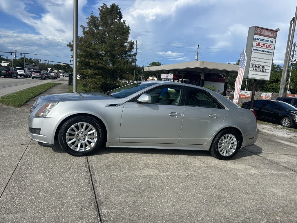 2010 Cadillac CTS
