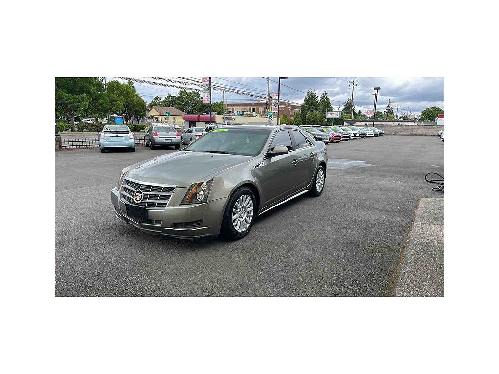 2011 Cadillac CTS