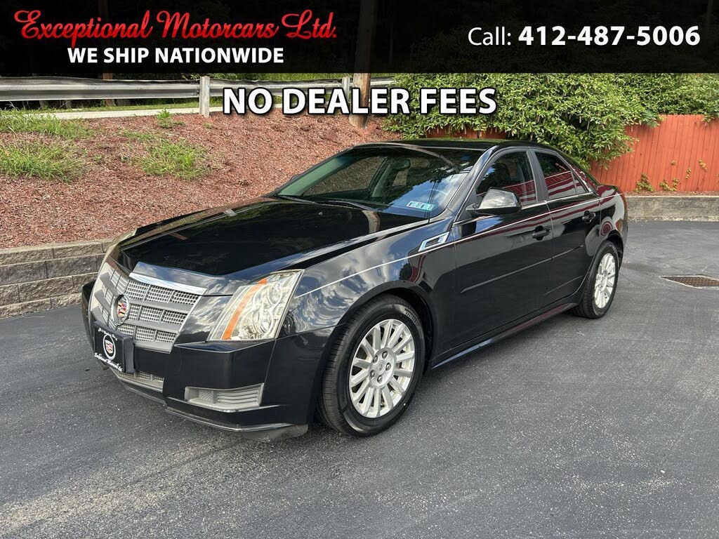 2011 Cadillac CTS