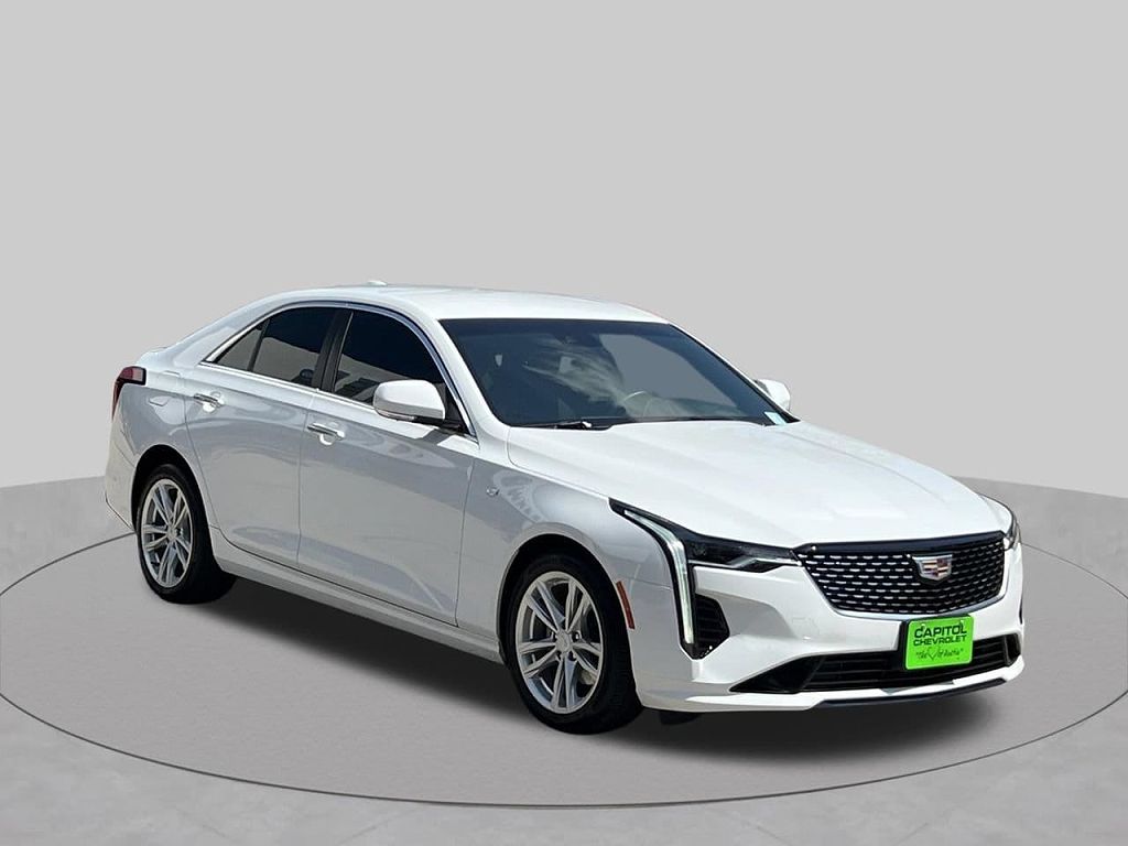 2026 CADILLAC CT4 Luxury