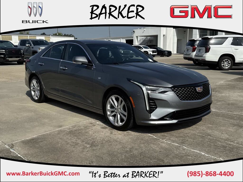 2021 Cadillac CT4 Luxury
