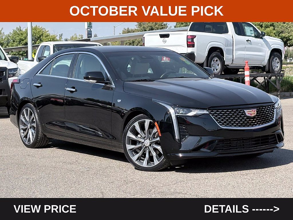 2024 Cadillac CT4 Luxury
