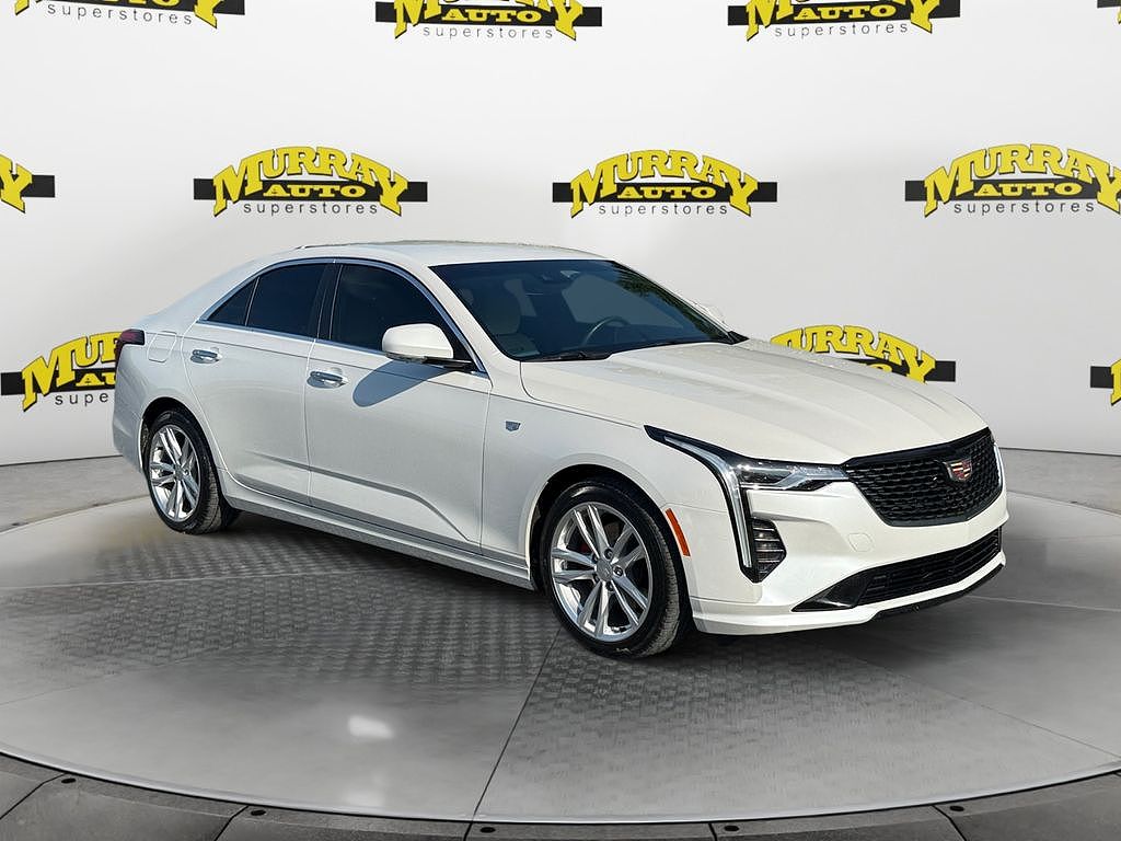 2023 Cadillac CT4 Luxury