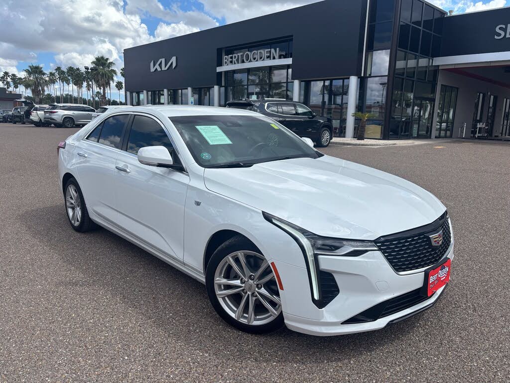 2024 Cadillac CT4 Luxury