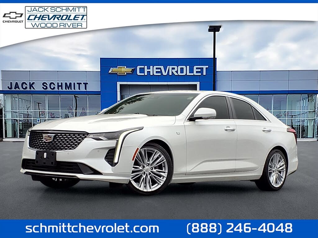 2022 Cadillac CT4 Premium Luxury