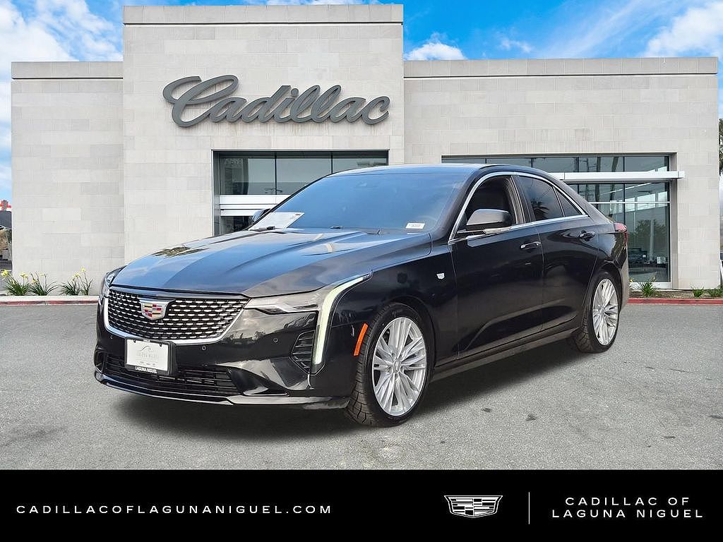 2023 Cadillac CT4 Premium Luxury