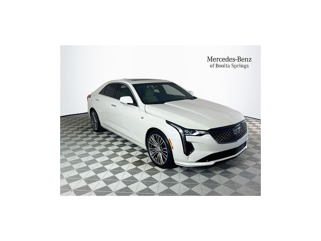 2023 Cadillac CT4 Premium Luxury