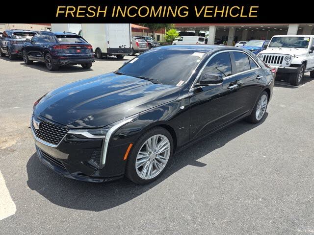 2025 Cadillac CT4 Premium Luxury