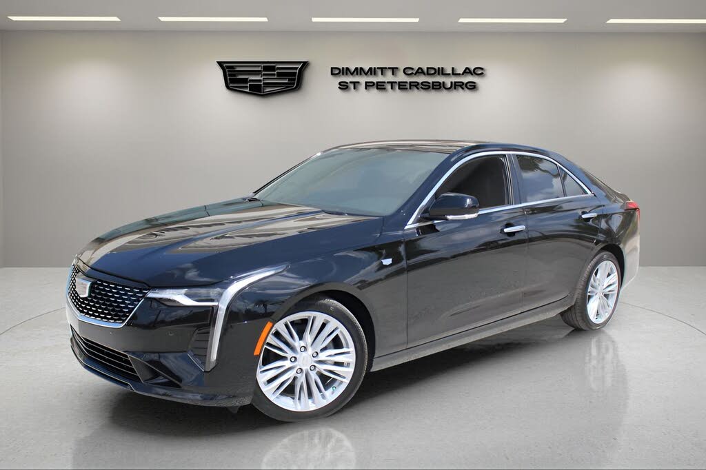 2025 Cadillac CT4 Premium Luxury