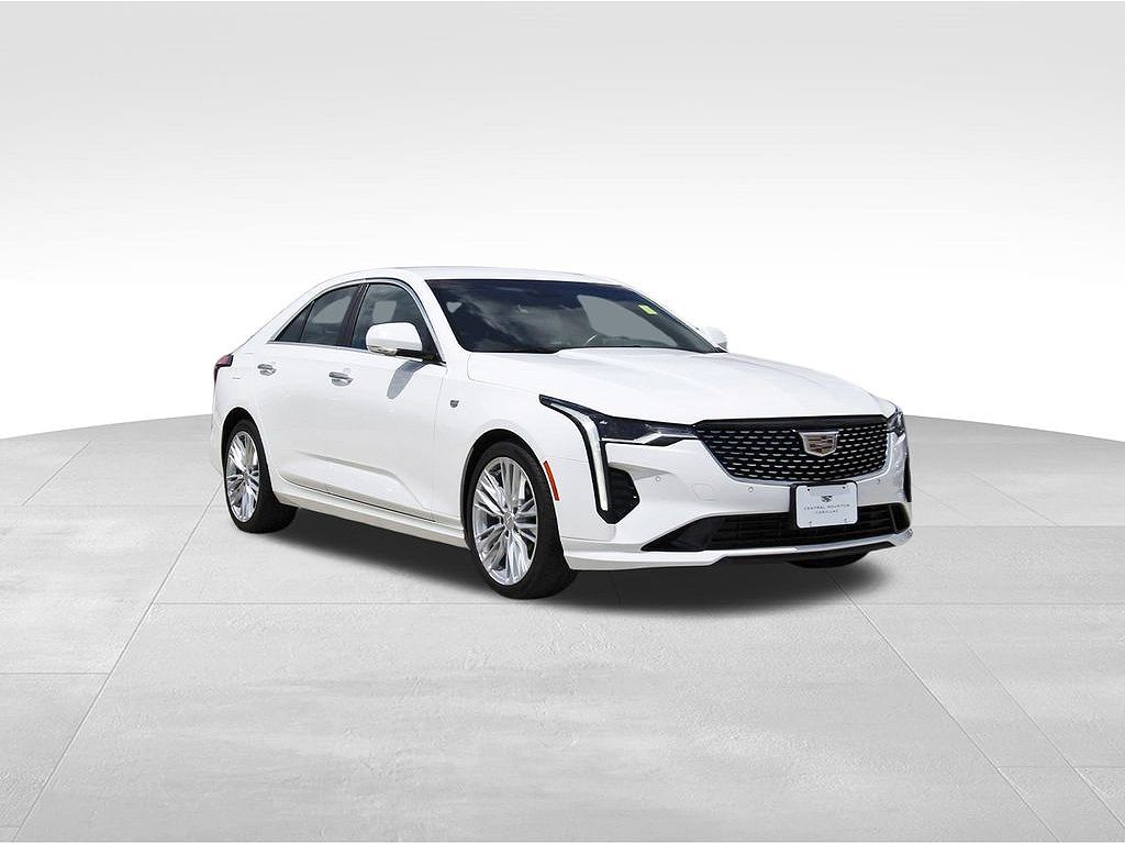 2026 CADILLAC CT4 Premium Luxury
