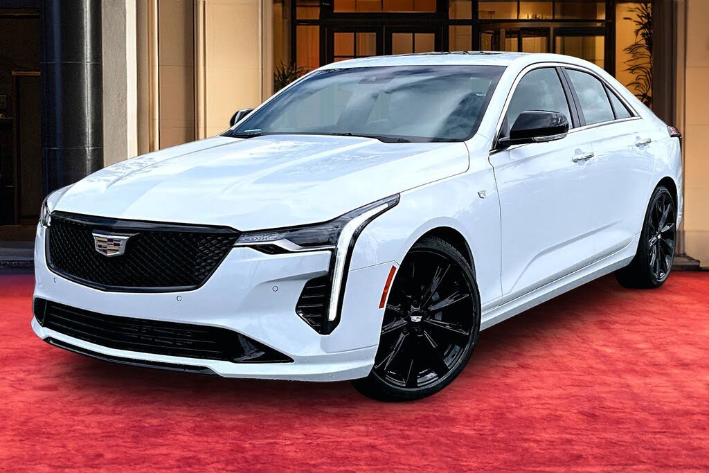 2026 Cadillac CT4 Premium Luxury