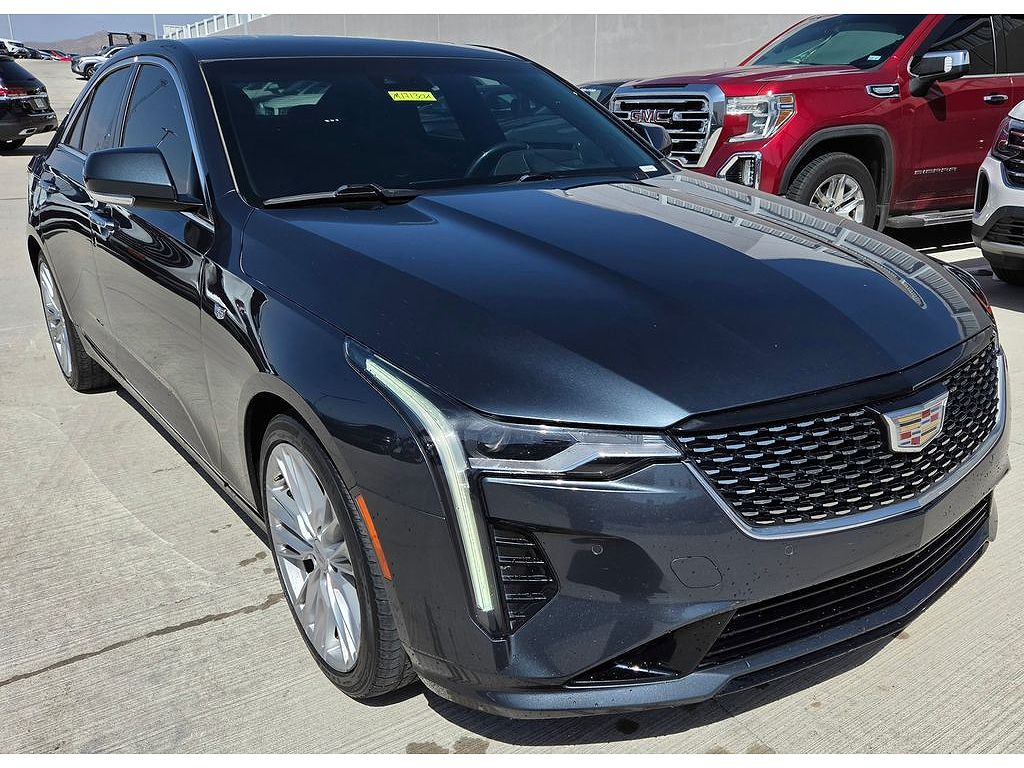 2022 CADILLAC CT4 Premium Luxury