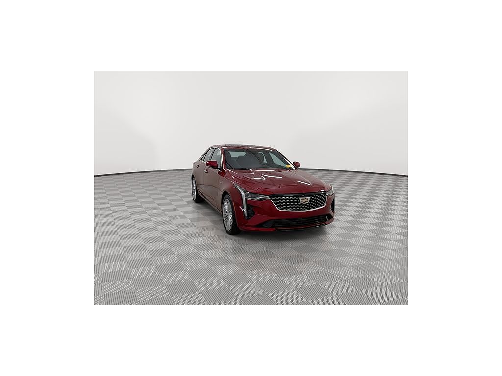 2025 Cadillac CT4 Premium Luxury